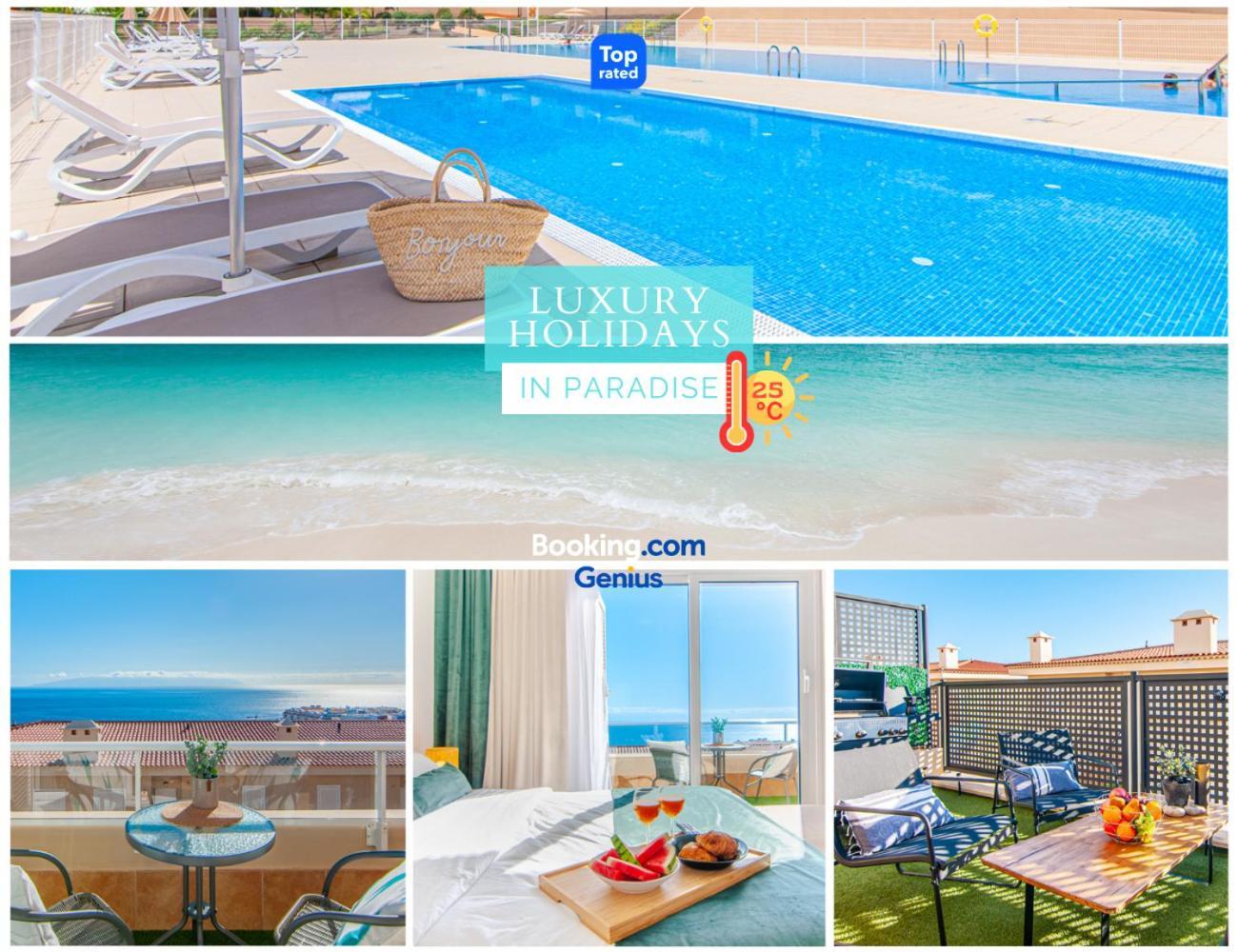 Luxury Townhouse With Panoramic Sea View Casa de vacances Puerto de Santiago (Tenerife)